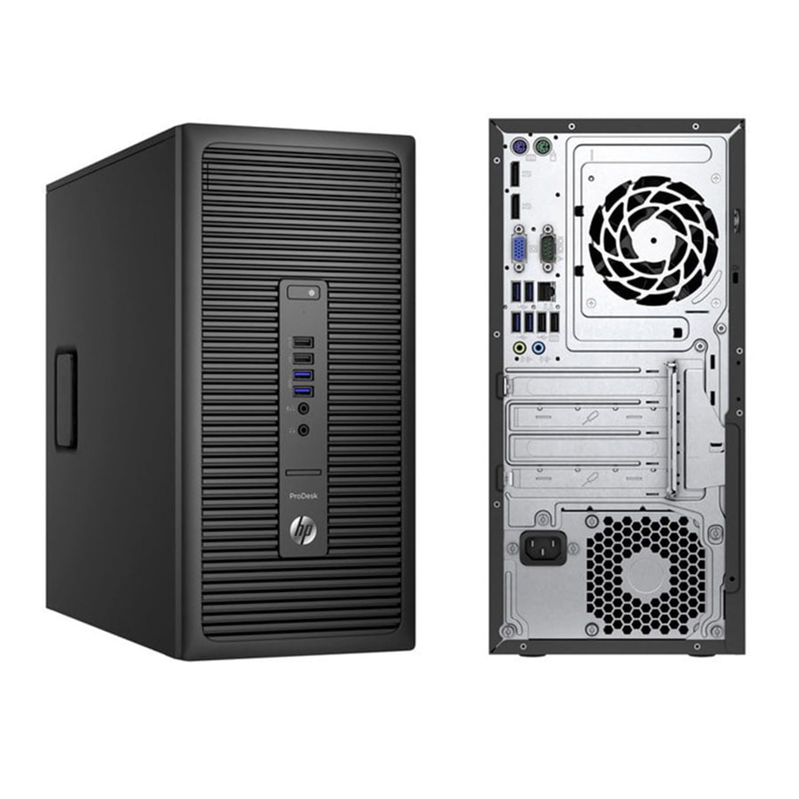 HP EliteDesk 705 G3 Tower PC Desktop Computer, AMD A10-8770